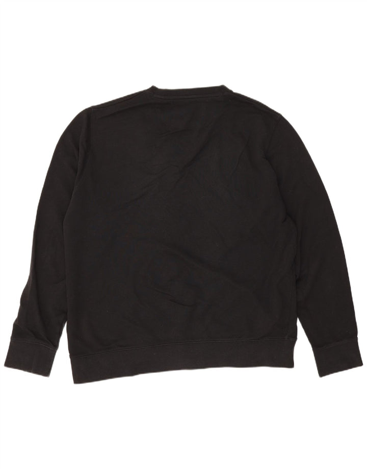 Wrangler Sweatshirt Jumper XL Noir Coton