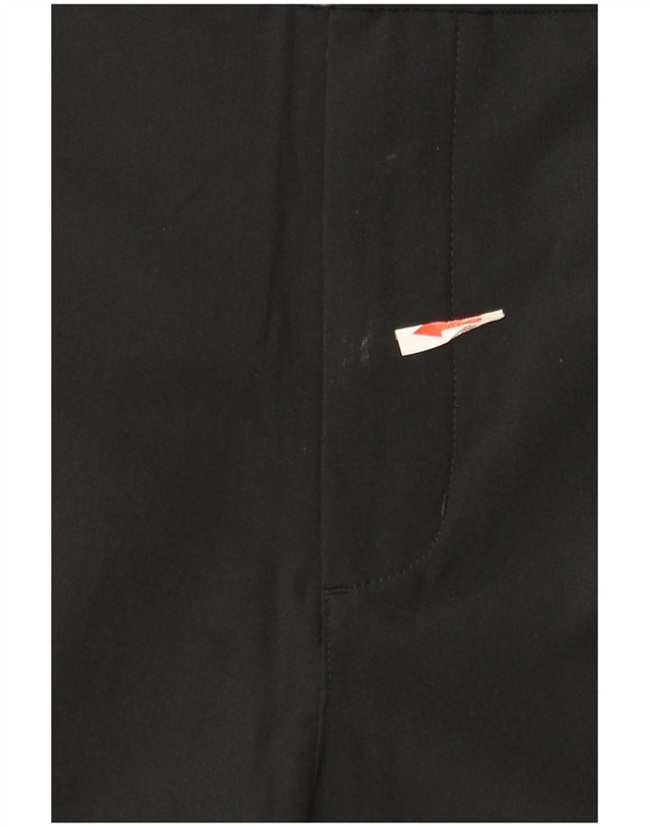 Nike Short chino Dri Fit Standard Fit W36 pour homme, grand noir, polyester