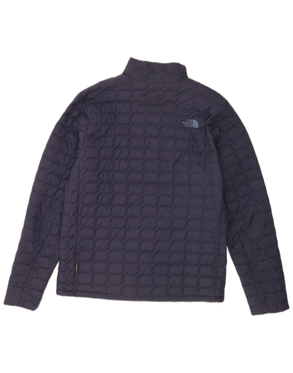 The North Face Veste rembourrée pour homme UK 40 Large Bleu Marine Nylon