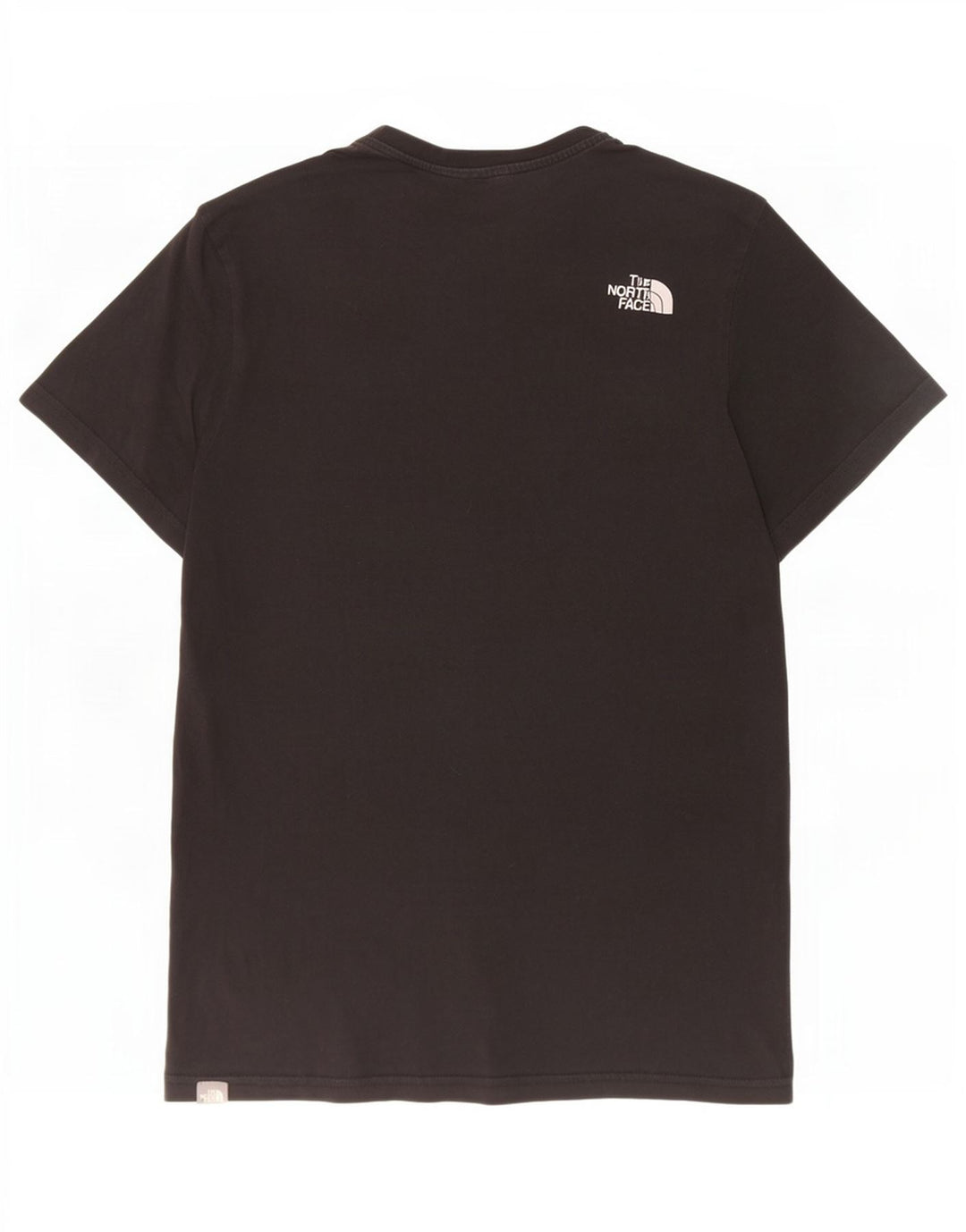 The North Face T-Shirt Homme Haut Large Noir Coton