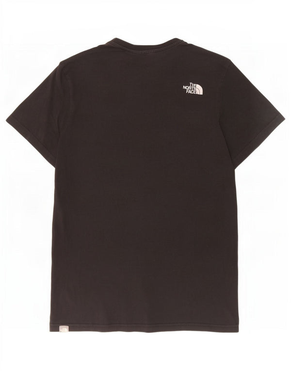 The North Face T-Shirt Homme Haut Large Noir Coton