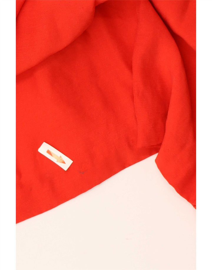 Petressa Robe longue à manches courtes pour femme IT 42 Orange moyen