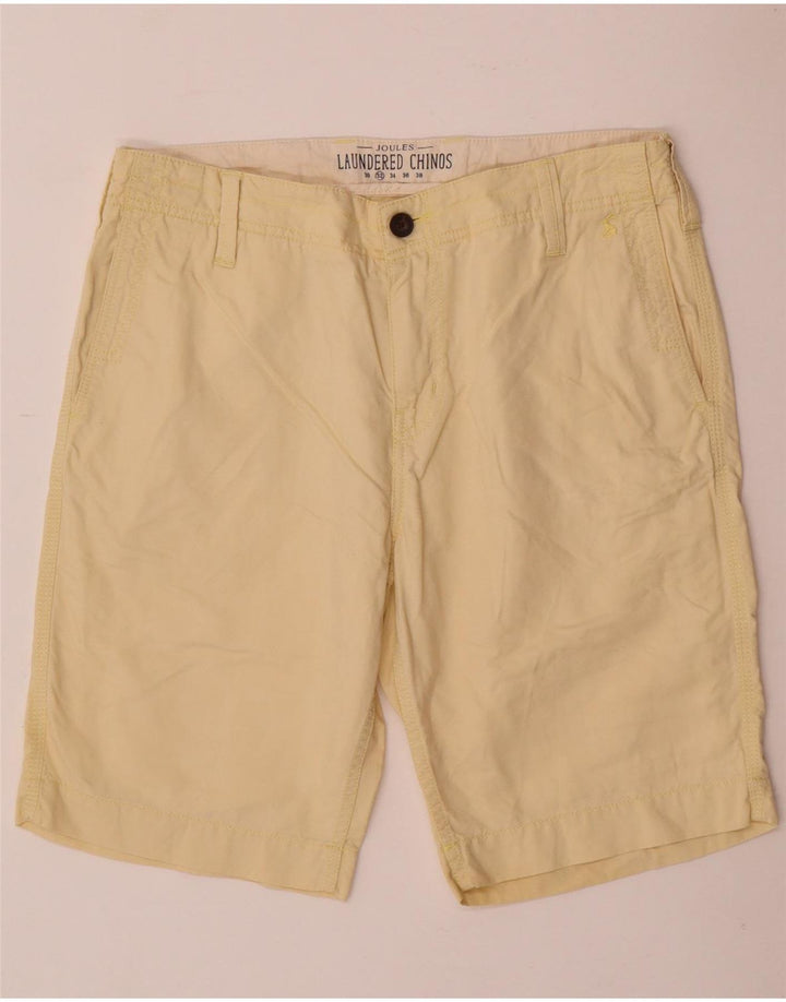JOULES Short Chino Homme W32 Jaune Moyen