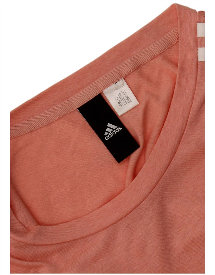 Adidas T-shirt pour femme UK 10 Petit Rose