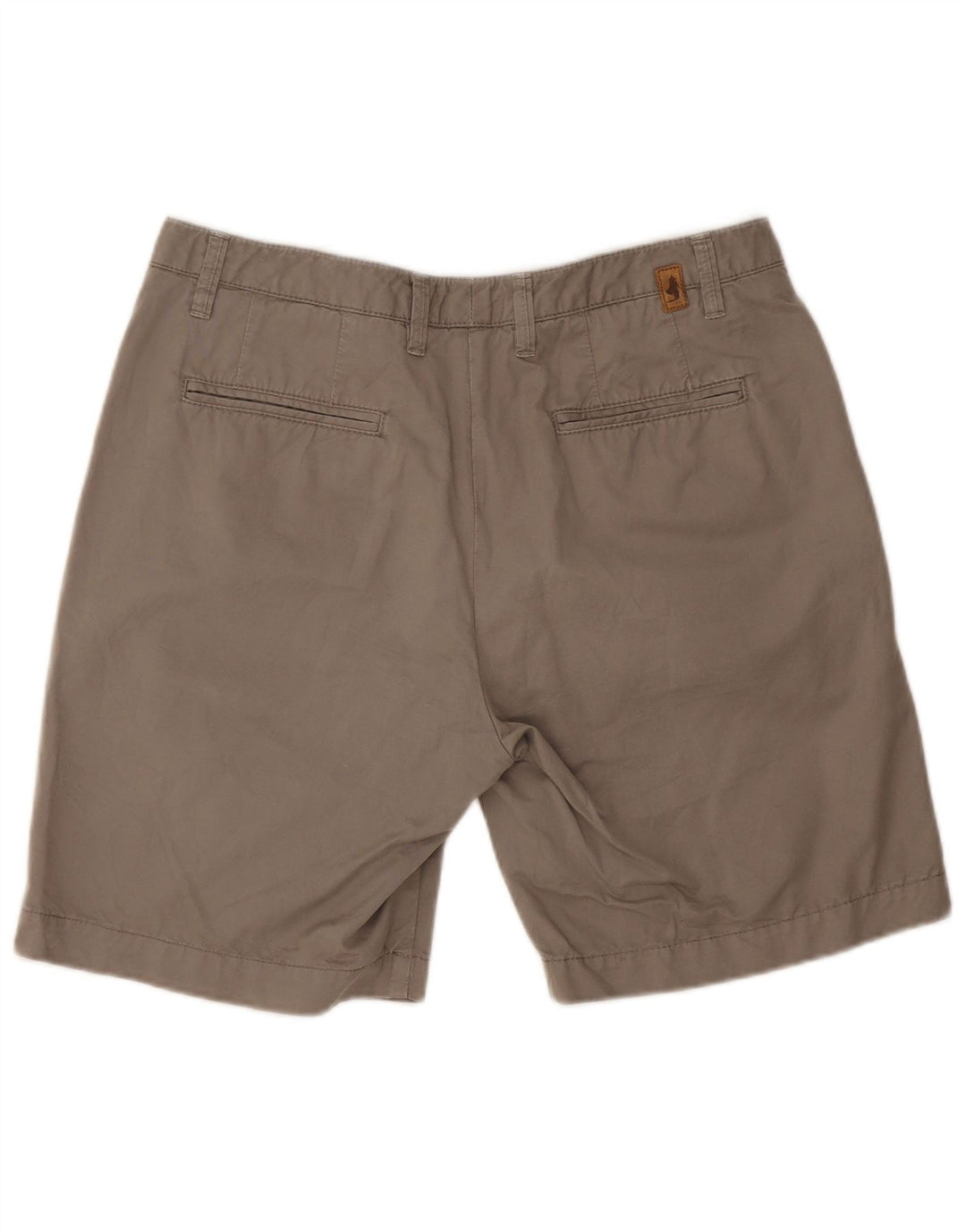 Marlboro Classics Short Chino Pegged Pour Femme IT 42 Moyen W34 Gris