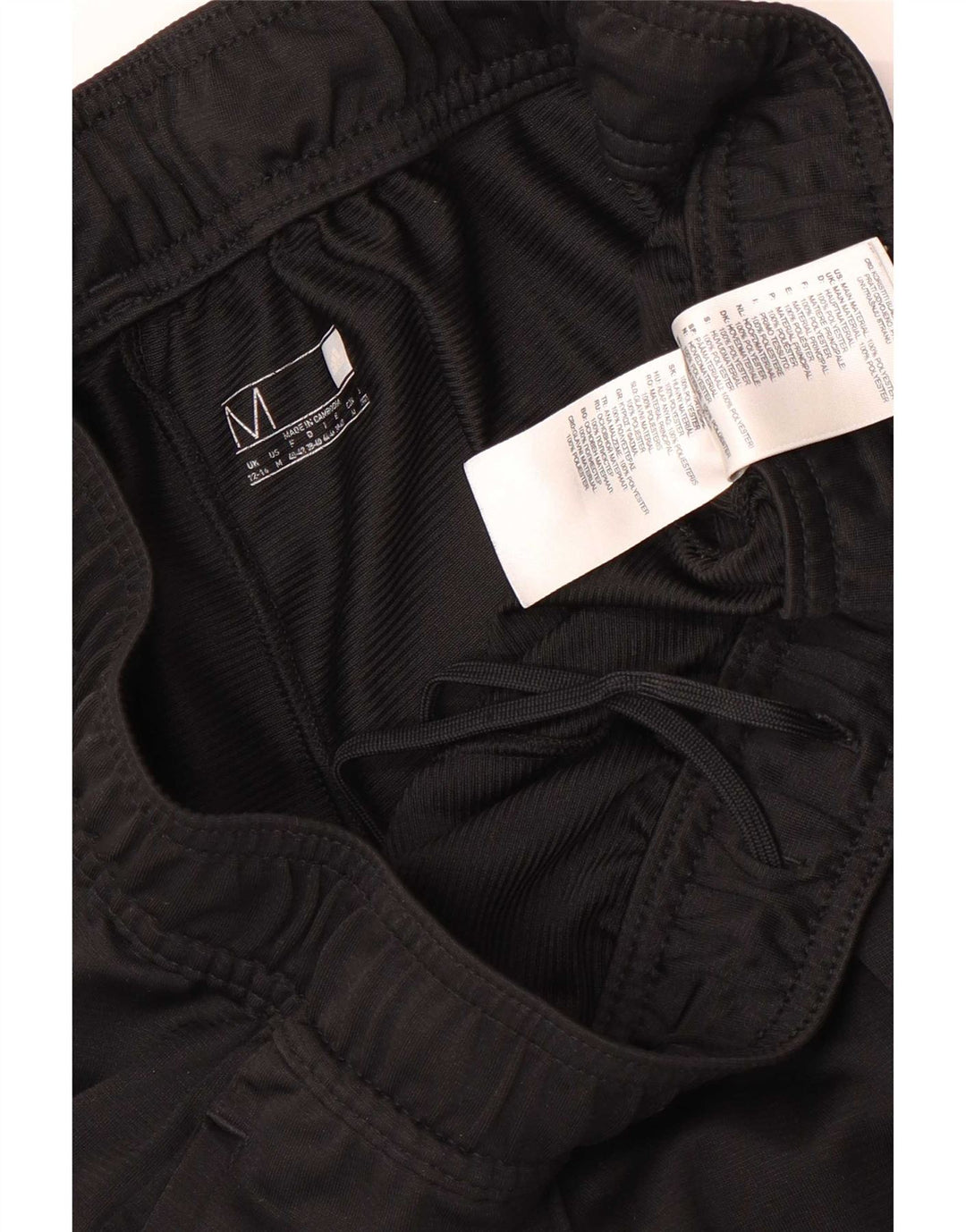 Adidas Pantalon de survêtement pour femme UK 12/14 Medium Noir Polyester