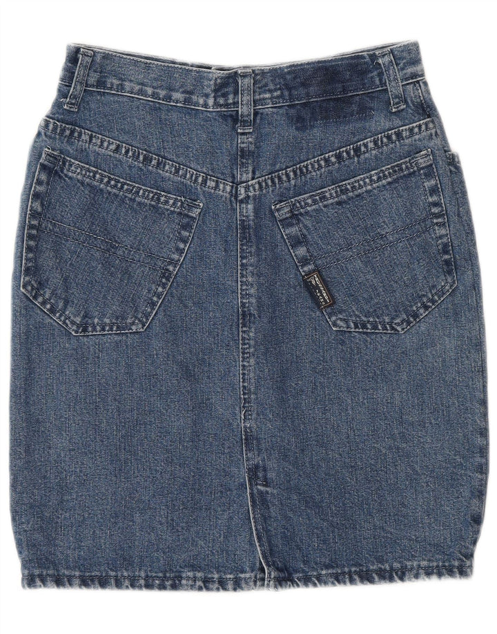 Femme Trussardi Jupe En Jean W26 Petit Bleu |