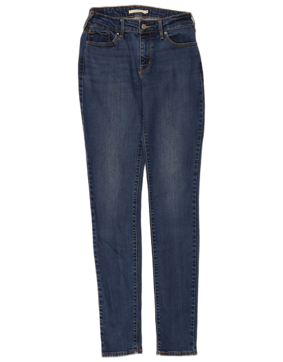 LEVI'S Jean Skinny 711 Femme W29 L34 Bleu Lyocell