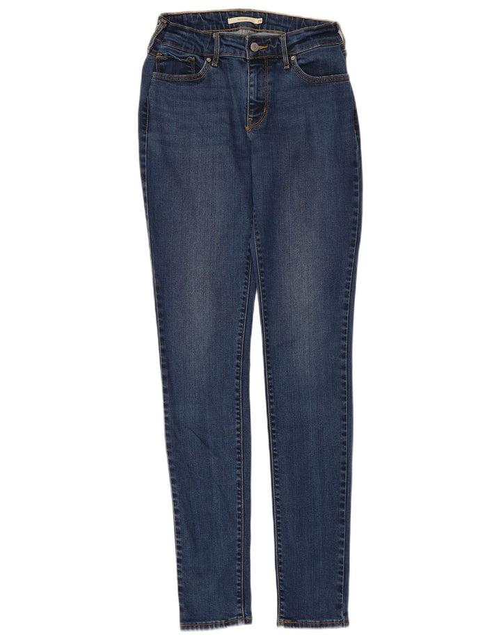 LEVI'S Jean Skinny 711 Femme W29 L34 Bleu Lyocell