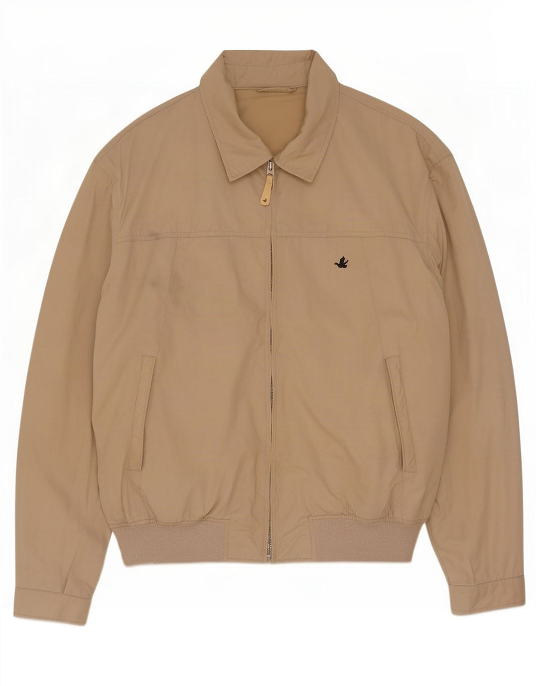 Brooksfield Veste Bomber Homme IT 50 Large Beige