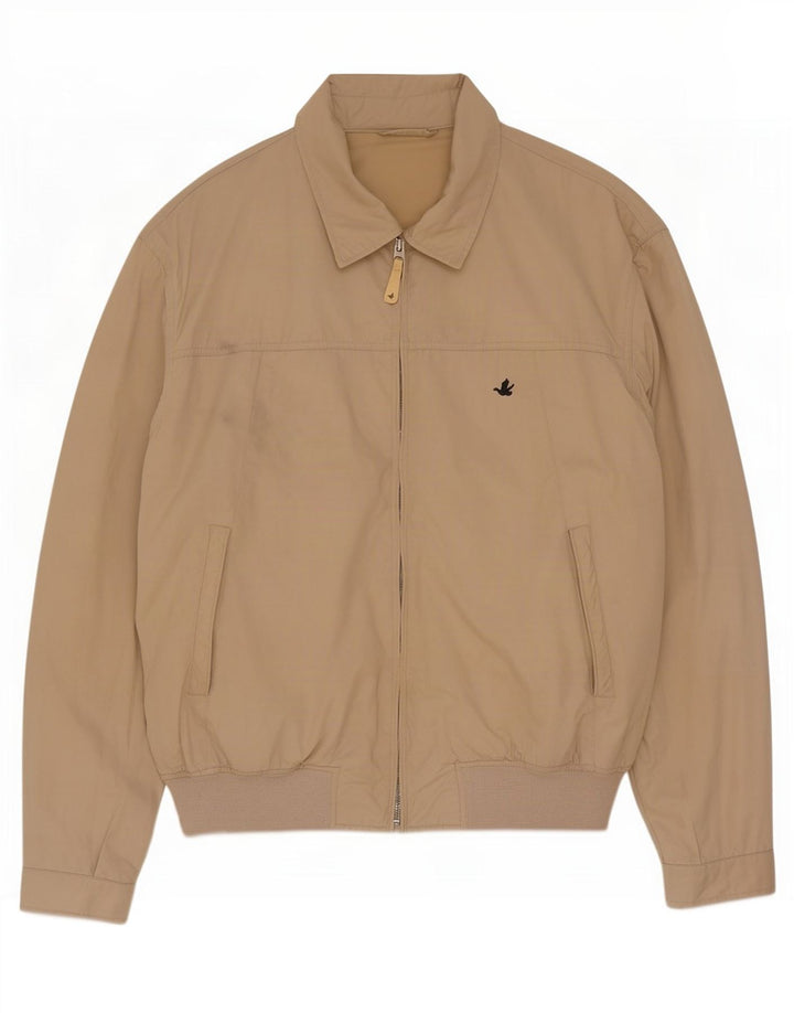 Brooksfield Veste Bomber Homme IT 50 Large Beige