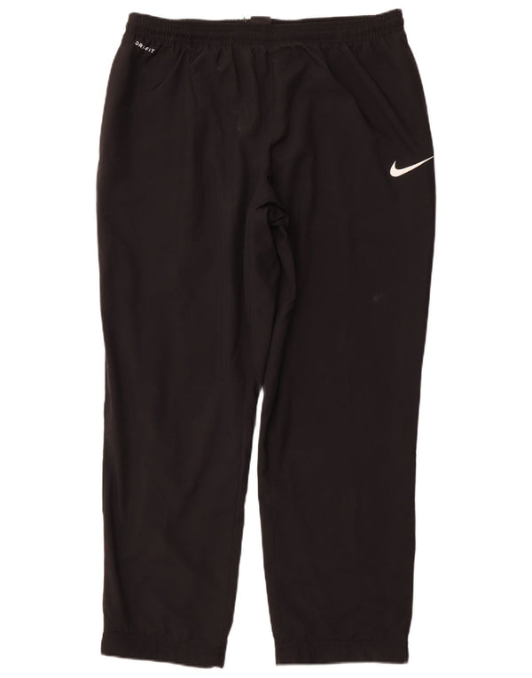 NIKE Pantalon de survêtement Dri Fit pour homme Joggers 2XL Noir Polyester