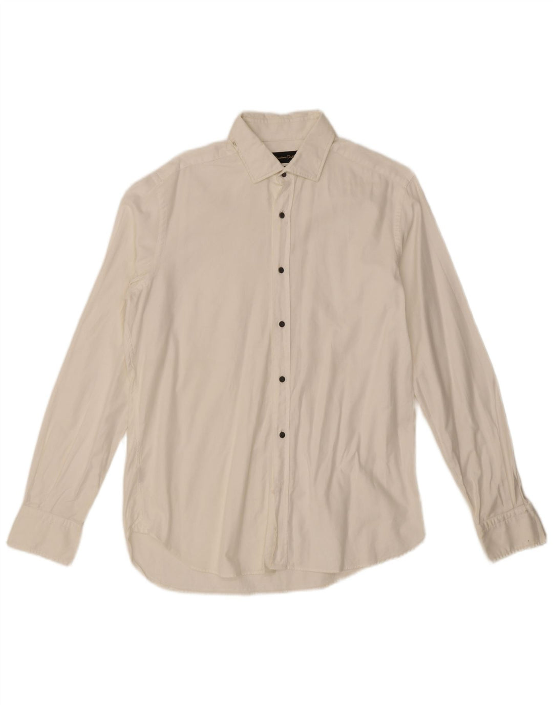Massimo Dutti Chemise Homme Blanc Moyen