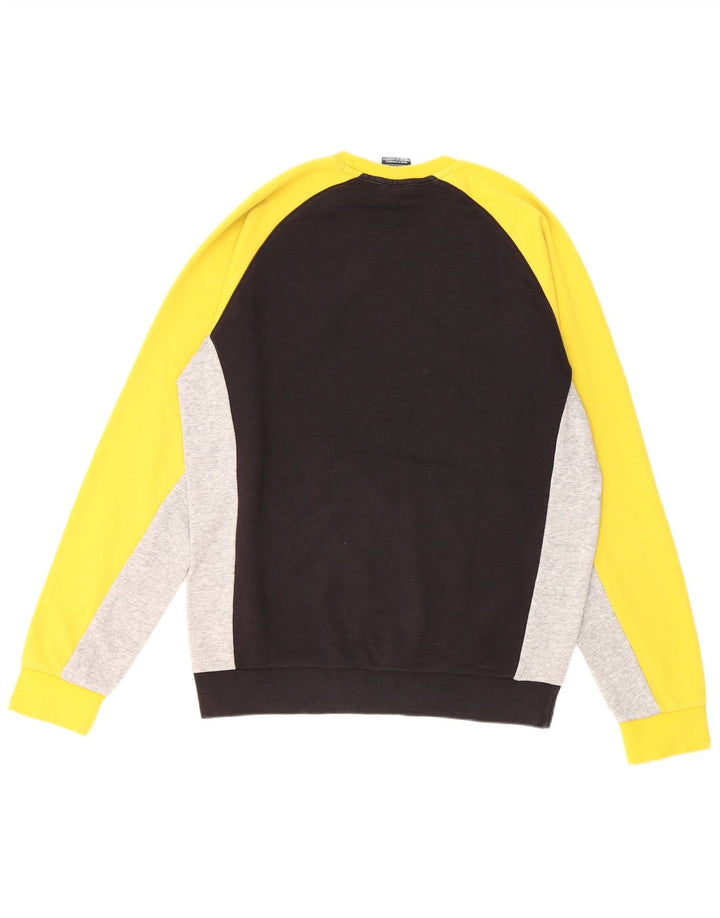 Champion Sweat-Shirt Graphique Homme Noir Moyen Colourblock