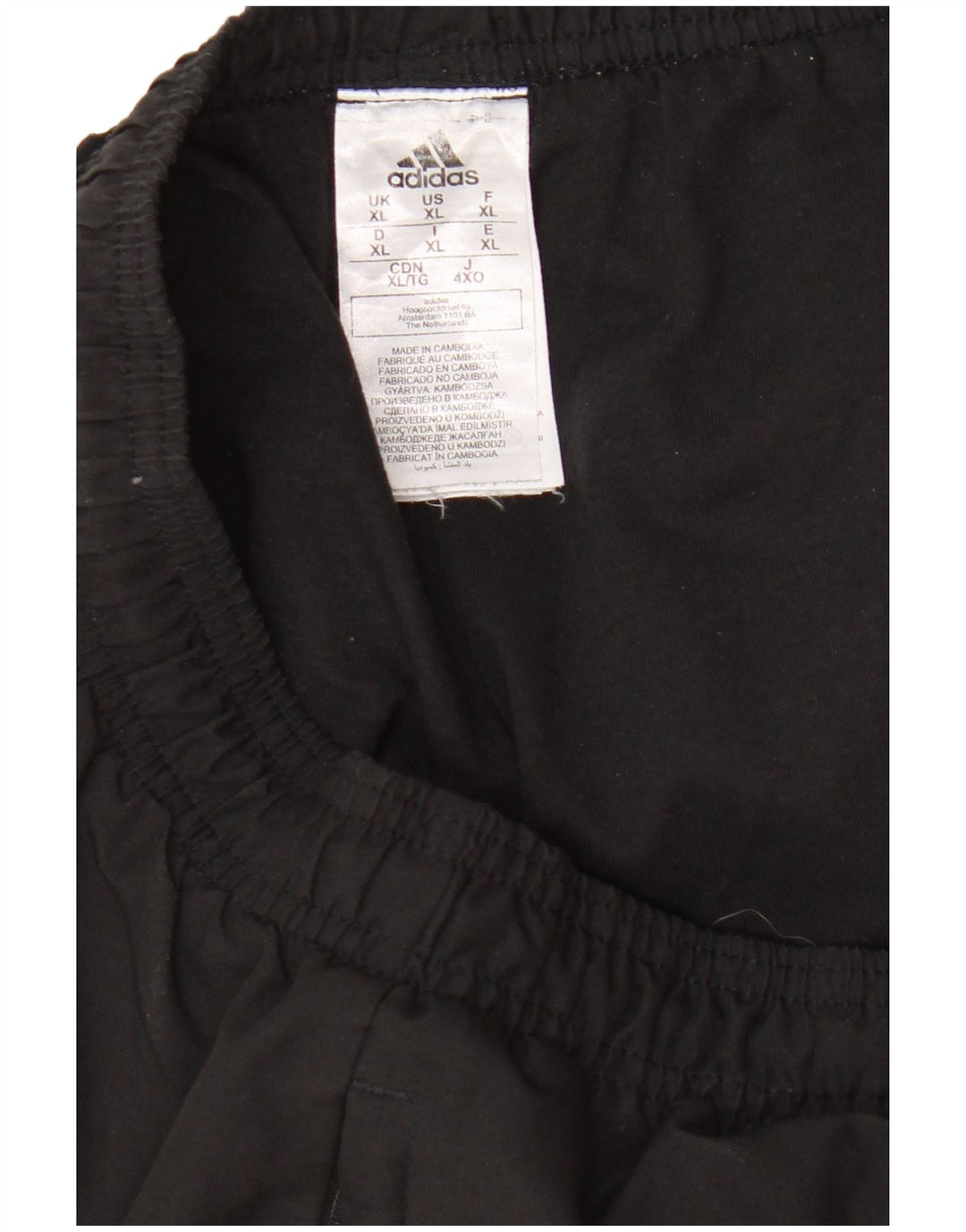 Adidas Pantalon de survêtement pour homme Joggers XL Noir Polyester