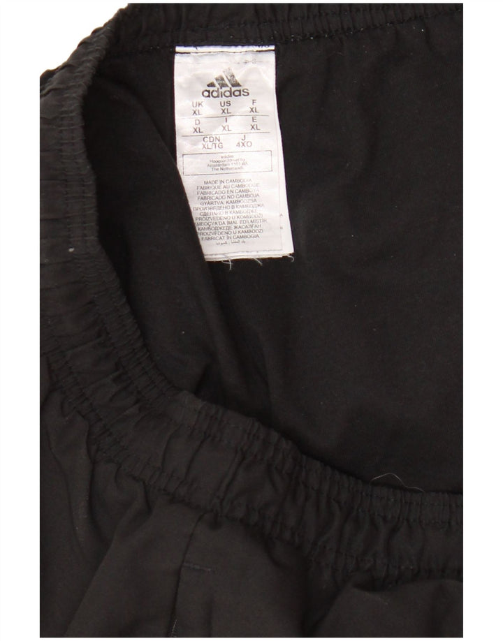 Adidas Pantalon de survêtement pour homme Joggers XL Noir Polyester