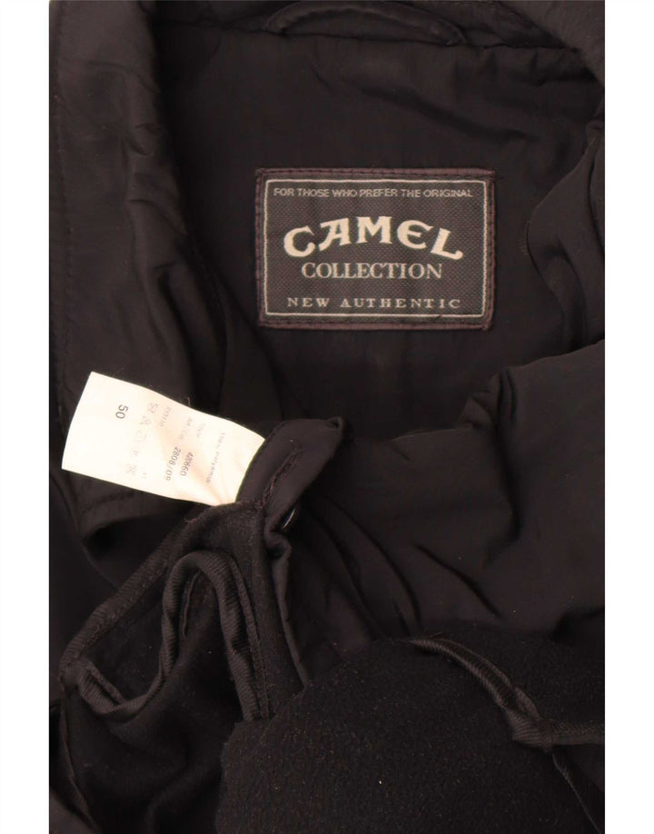 Camel Active Veste Utilitaire Homme IT 50 Large Noir Polyamide