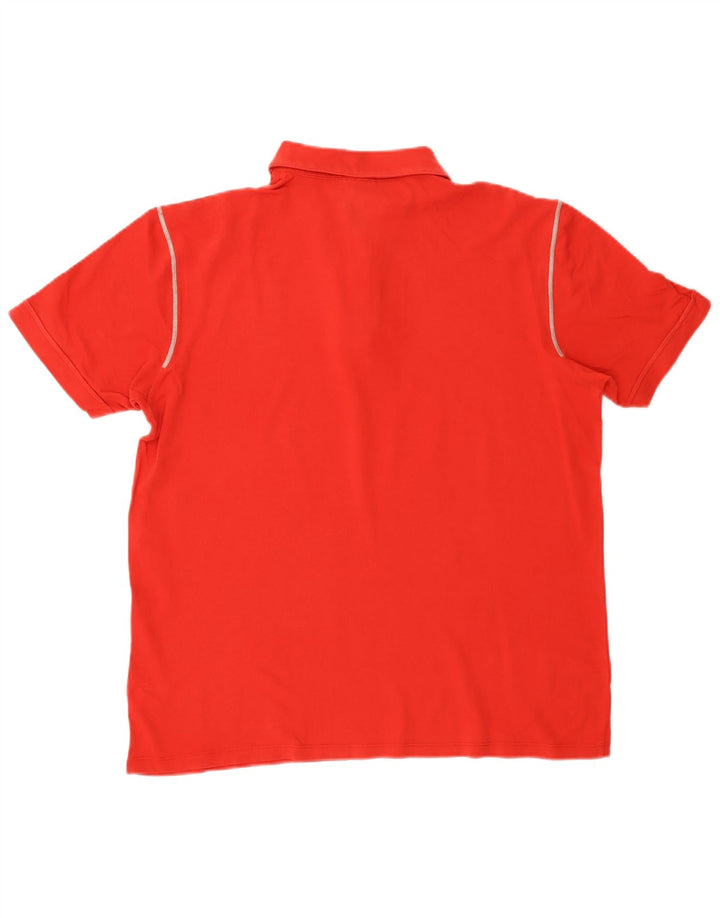 Trussardi Polo Homme 2XL Rouge Coton
