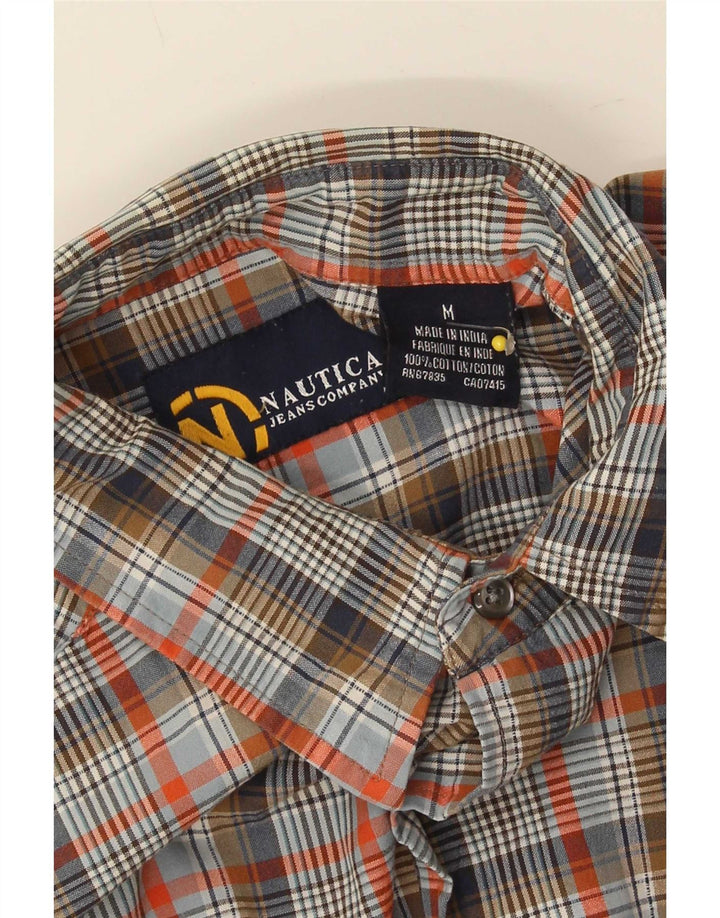 Nautica Chemise Homme Medium Carreaux Multicolores Coton