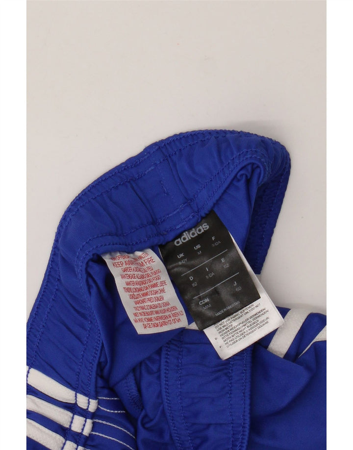 Adidas Garçon Climalite Sport Short 11-12 ans Bleu Polyester