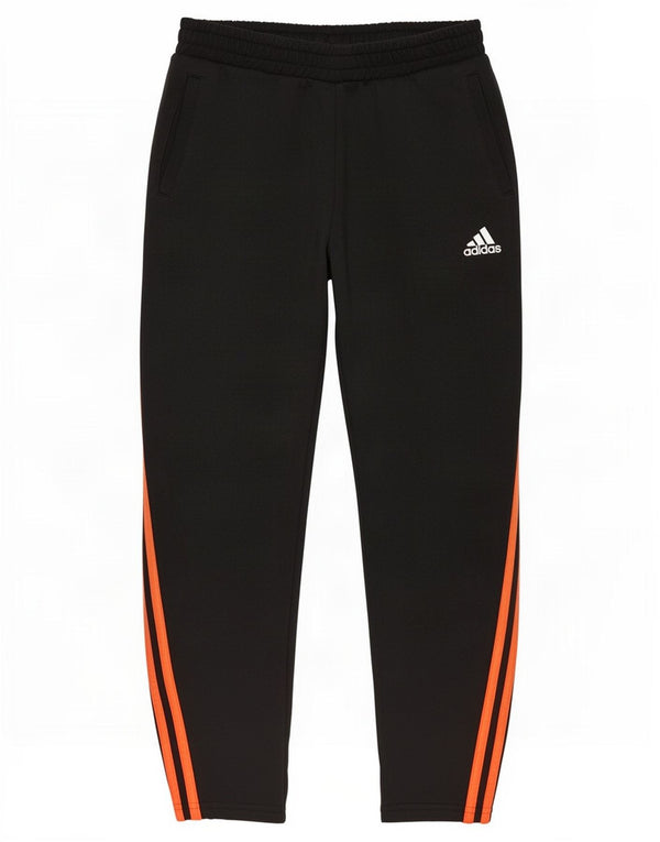 Adidas Pantalon de Survêtement Garçon 11-12 ans Noir Coton