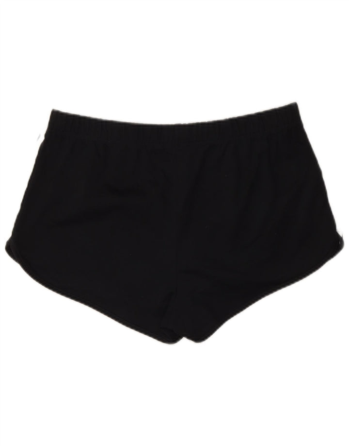 Adidas Short de sport pour femme Large Noir Polyester
