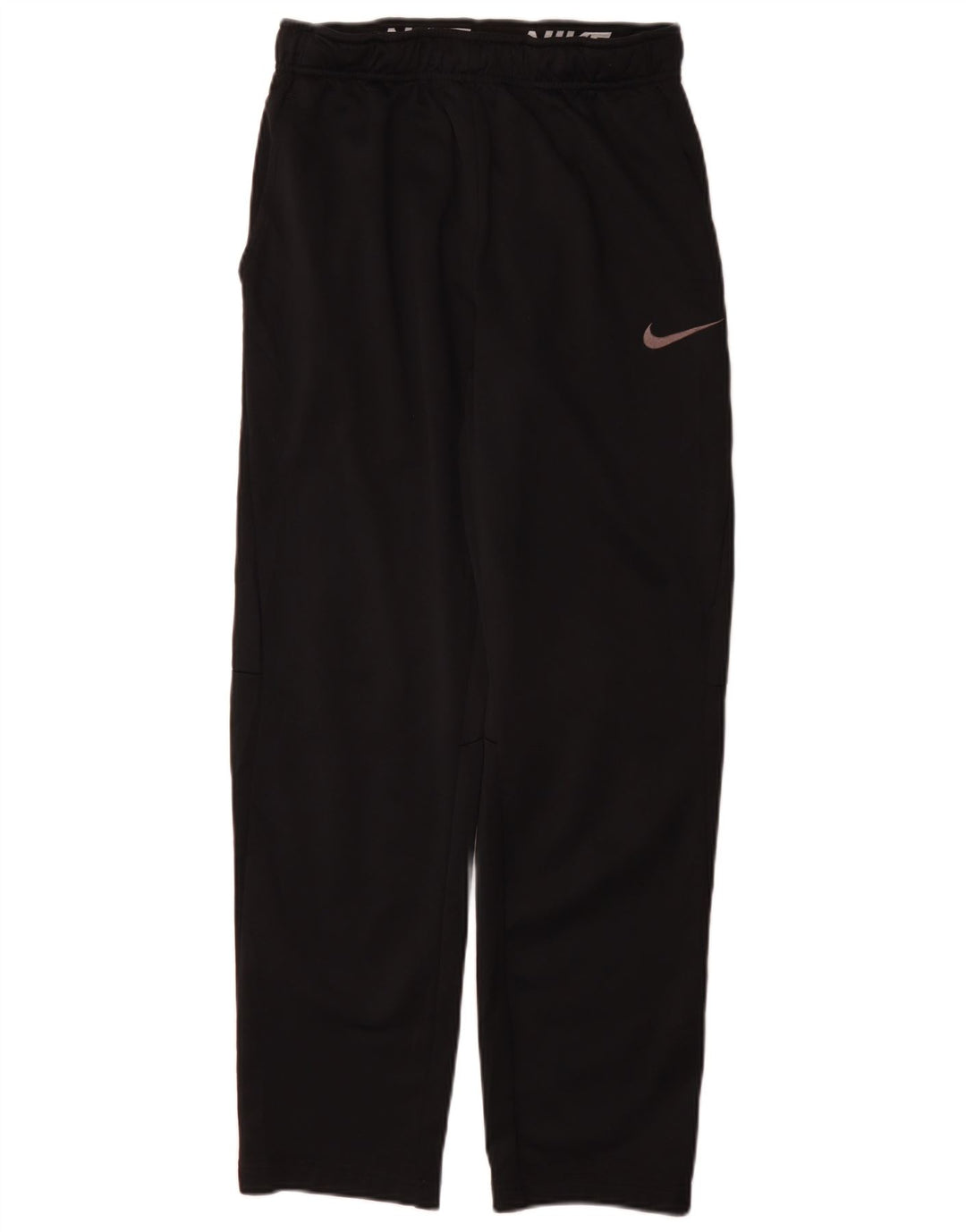Nike Pantalon de survêtement pour homme Petit Noir Polyester Sports