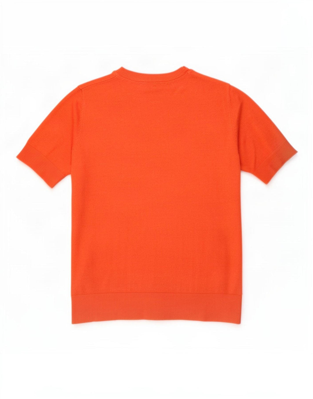 Marks & Spencer Pull ras du cou pour femme UK 12 Orange moyen