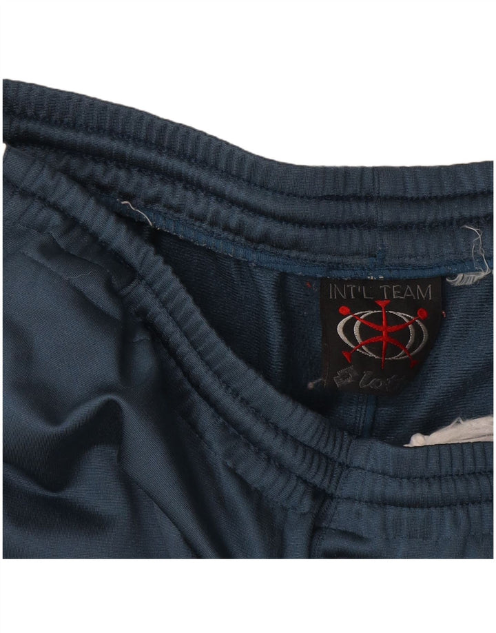 Lotto Survêtement Graphique Complet Homme Bleu Marine Moyen Colourblock