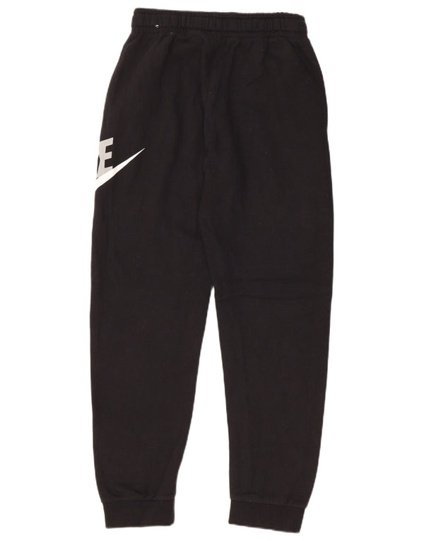 NIKE Pantalon de survêtement graphique pour garçon 12-13 ans Large Noir