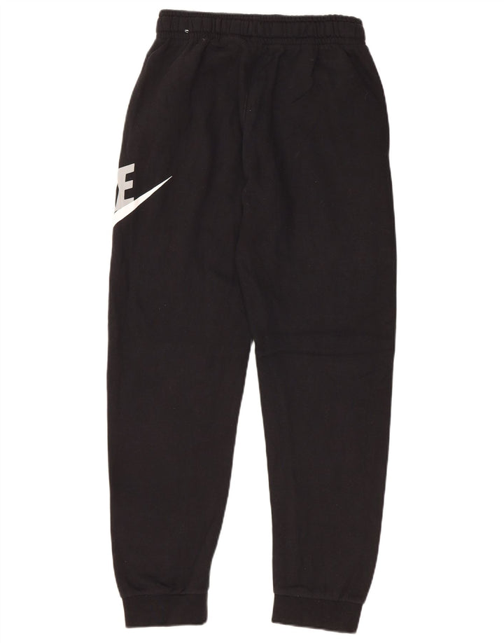 NIKE Pantalon de survêtement graphique pour garçon 12-13 ans Large Noir