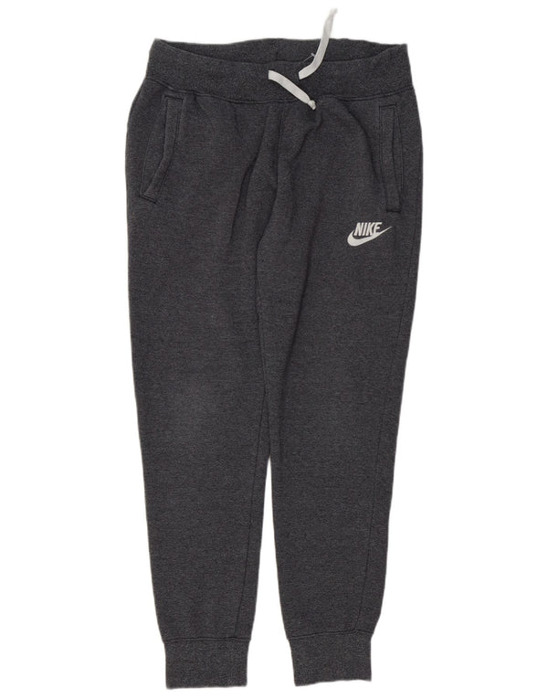 NIKE Pantalon de survêtement pour homme en coton gris moyen