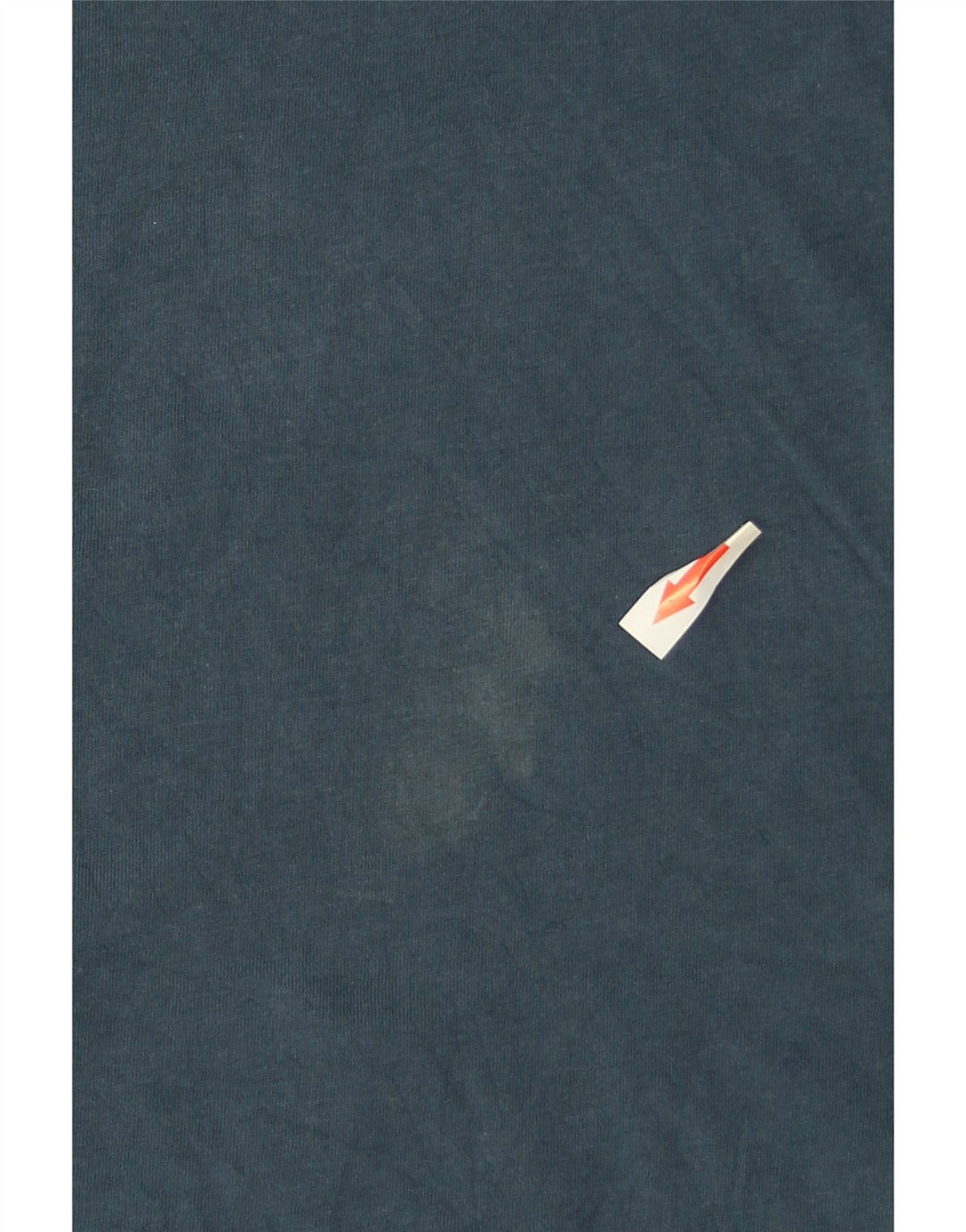 Quiksilver T-Shirt Regular Fit Graphique Homme Bleu Marine Moyen