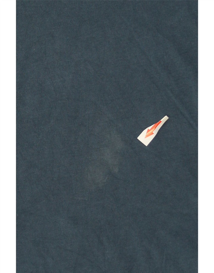 Quiksilver T-Shirt Regular Fit Graphique Homme Bleu Marine Moyen