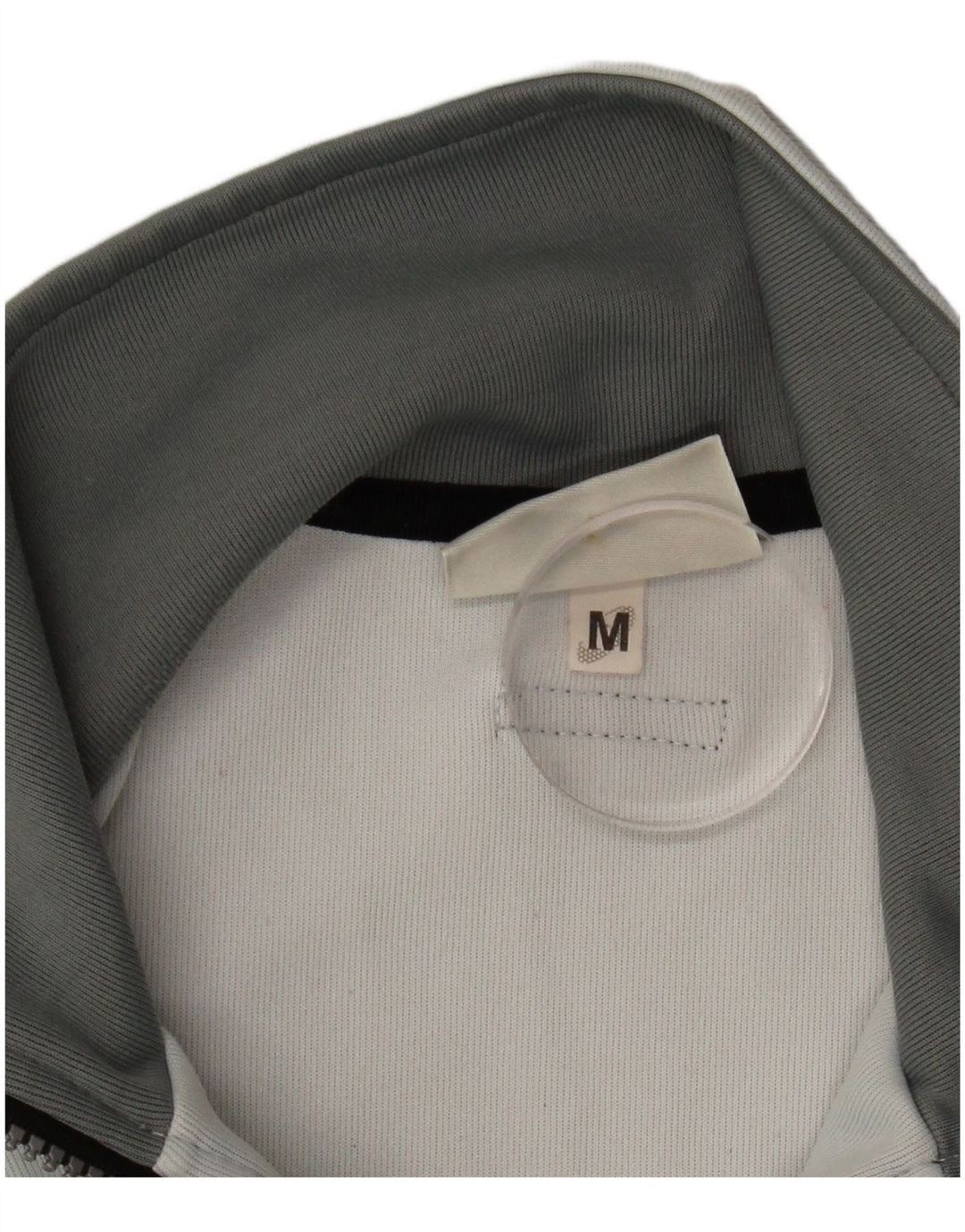 Asics Veste de survêtement pour femme UK 14 Gris moyen