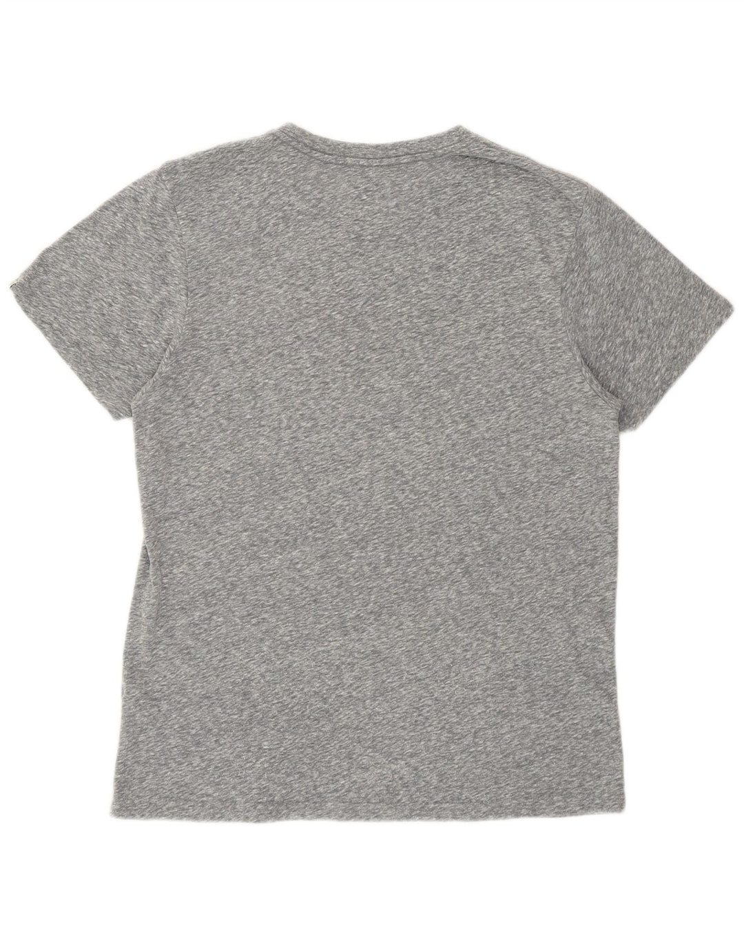 Vans T-shirt graphique pour femme UK 44, gris moyen, coton moucheté