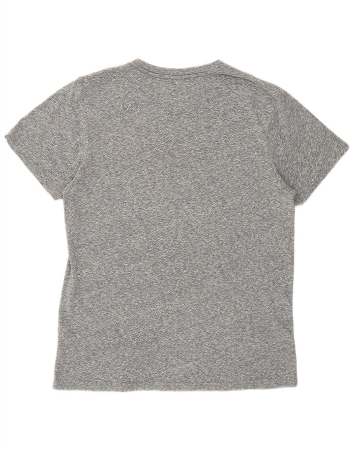 Vans T-shirt graphique pour femme UK 44, gris moyen, coton moucheté