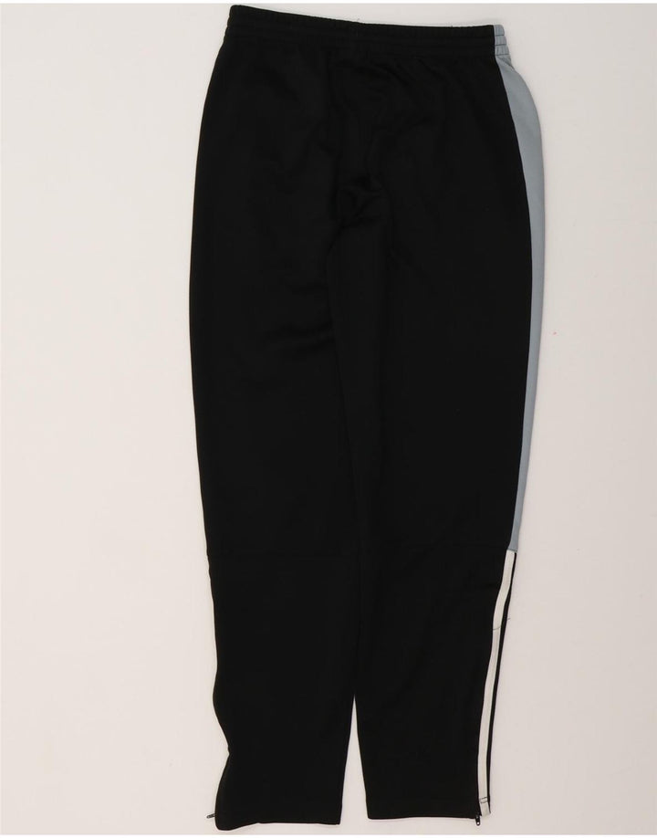Adidas Pantalon de Survêtement Garçon 15-16 ans Noir Colourblock Polyester