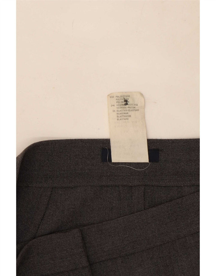 Jupe crayon Femme Emporio Armani IT 42 Medium W28 Gris Polyester