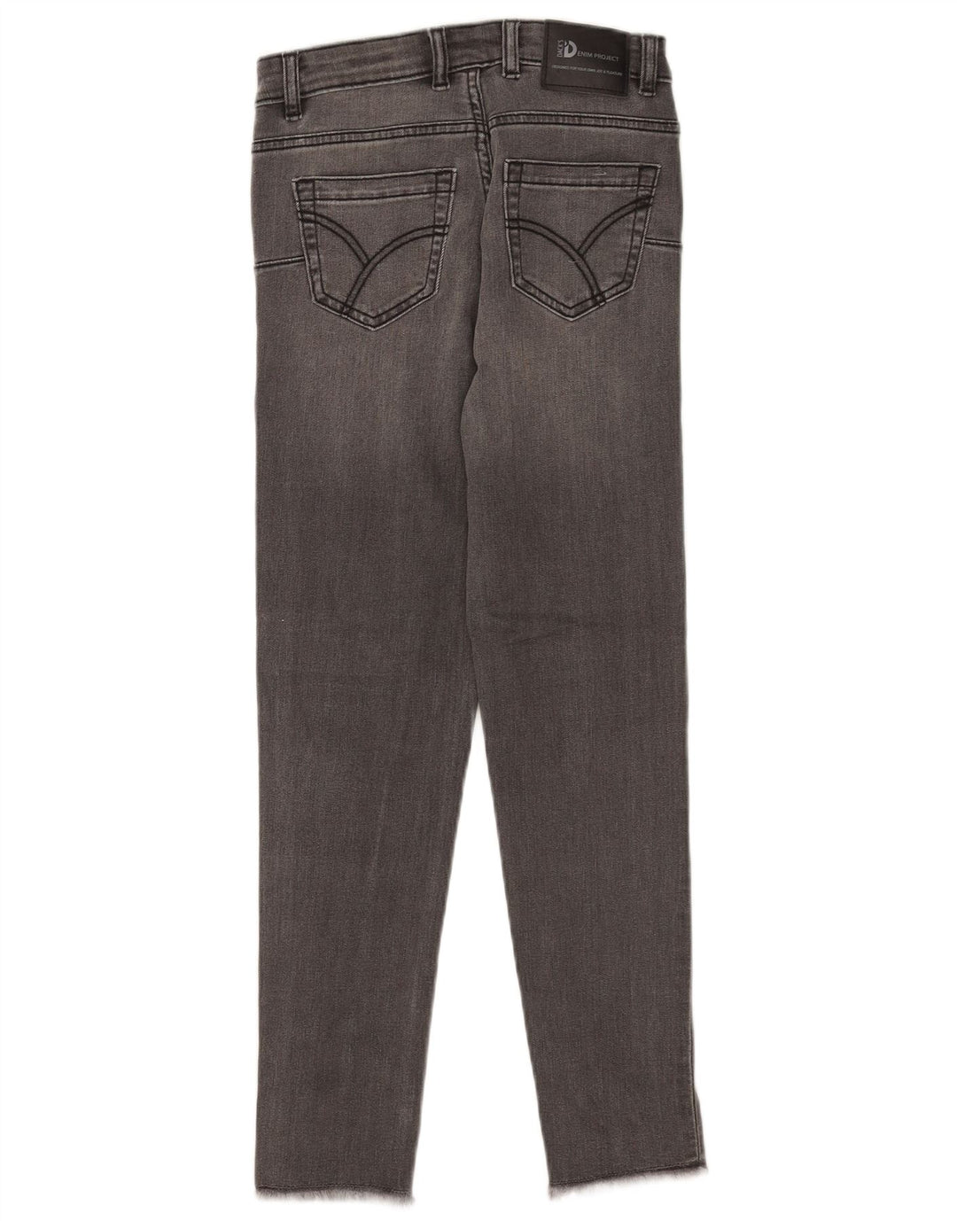 Dack's Jean skinny court pour femme IT 44 Medium W28 L25 Gris