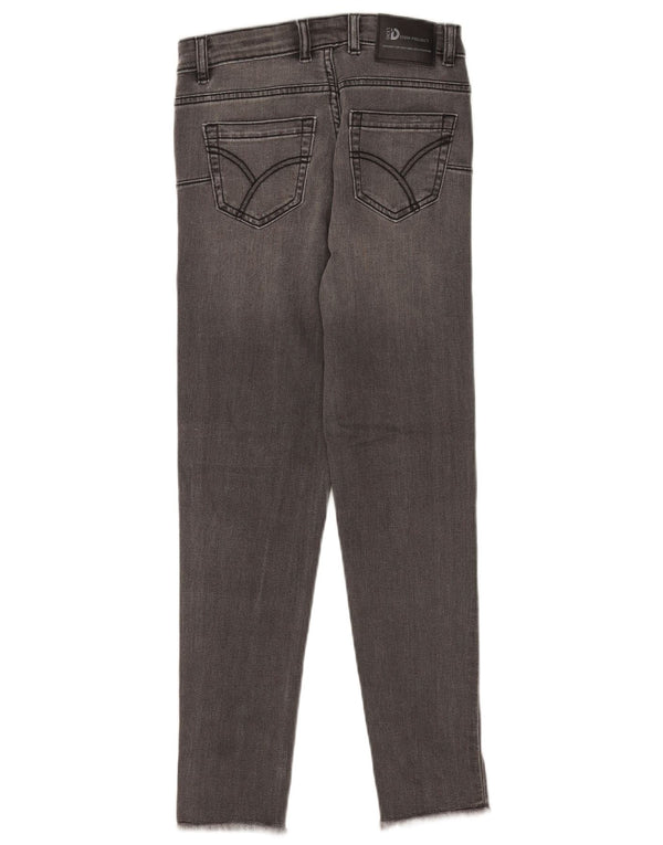 Dack's Jean skinny court pour femme IT 44 Medium W28 L25 Gris