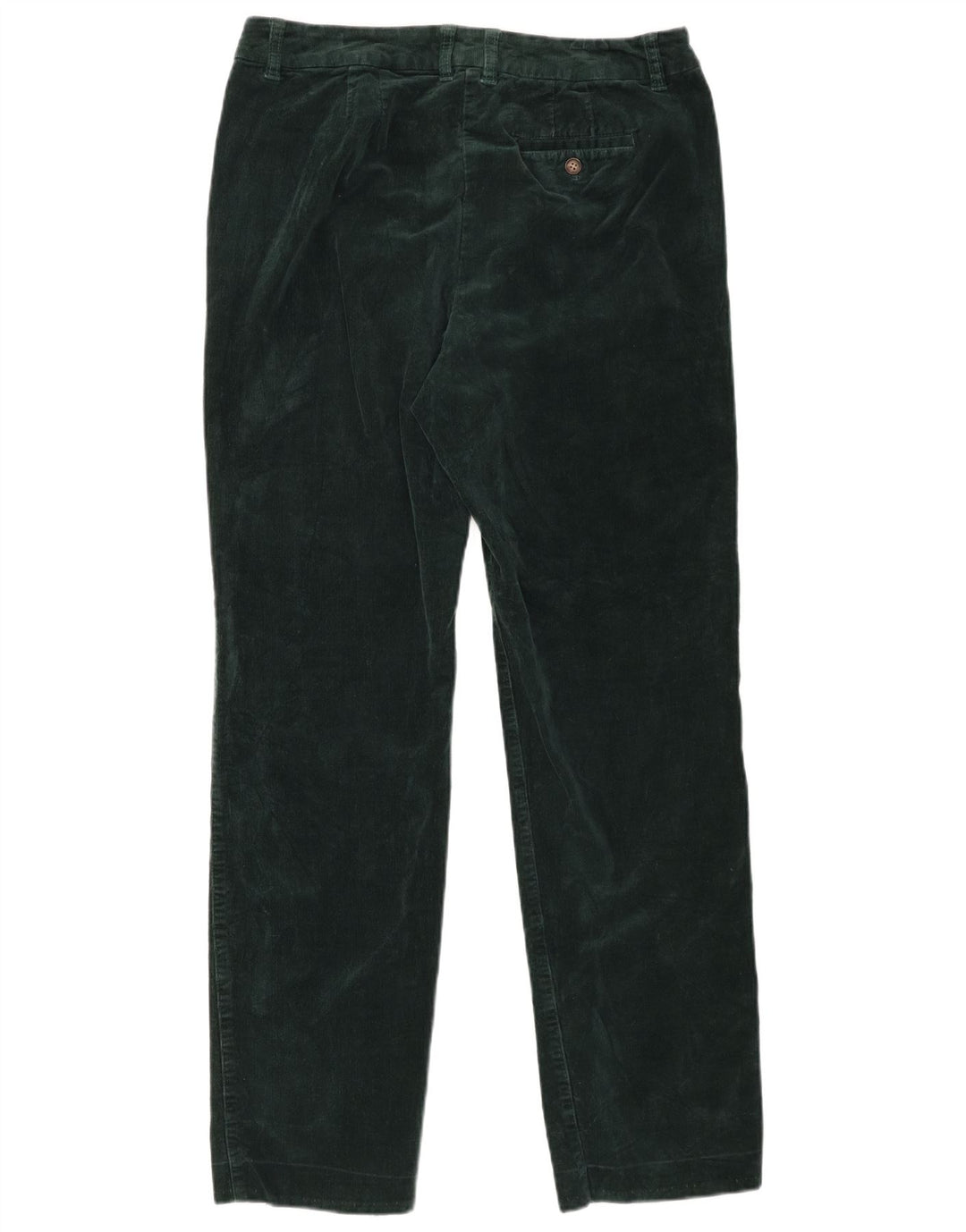 Pendleton Pantalon en velours côtelé pour femme US 12 Large W32 L31 Coton vert