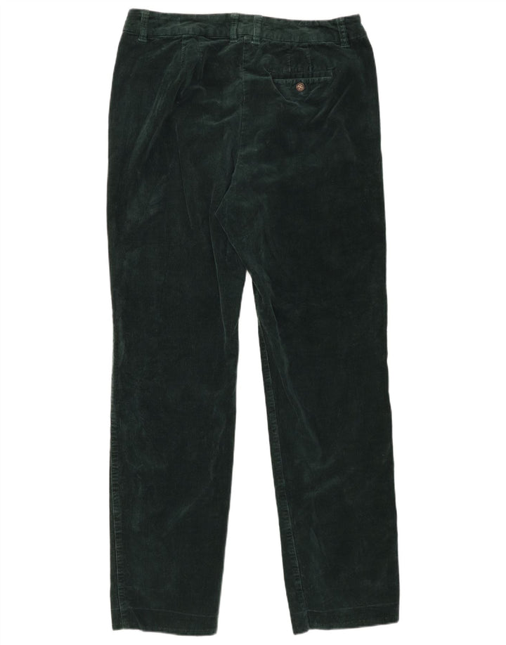 Pendleton Pantalon en velours côtelé pour femme US 12 Large W32 L31 Coton vert