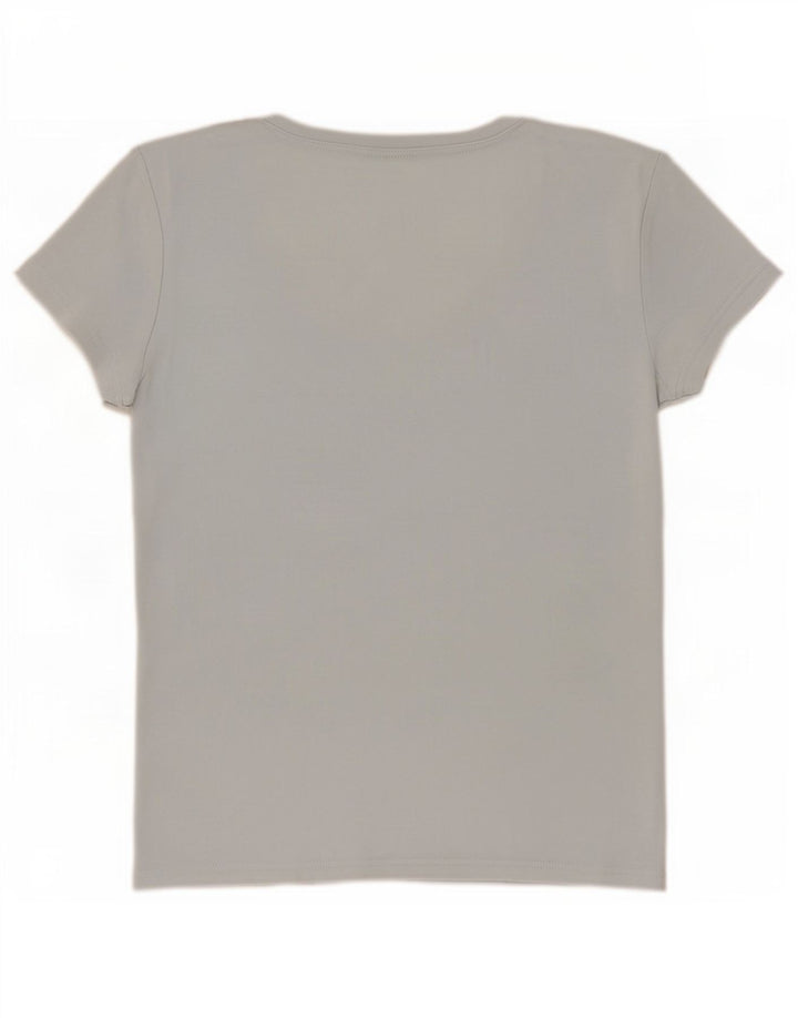 Tommy Hilfiger T-Shirt Femme UK 12 Bleu Moyen