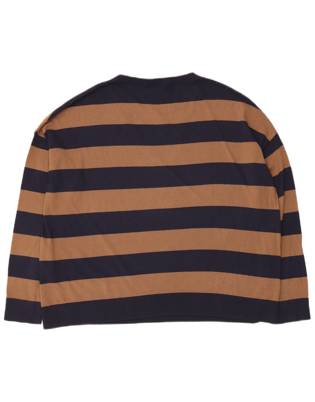 Max Mara Pull week-end à col bateau pour femme Bleu marine moyen UK 14