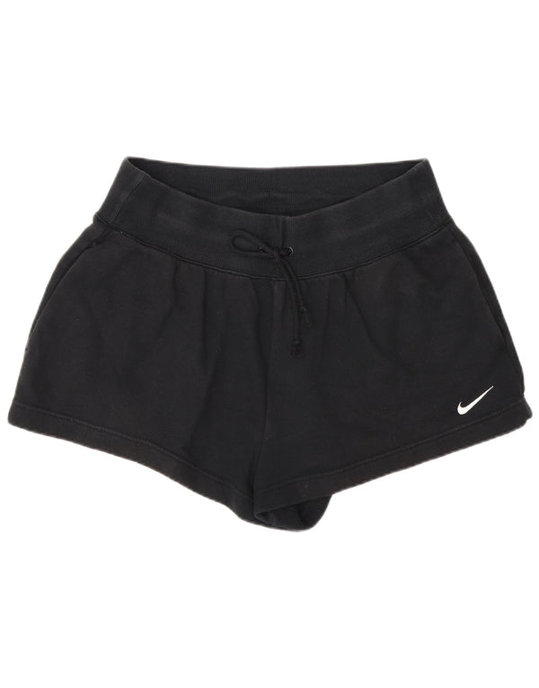Nike Short de sport pour femme UK 16 Large Noir Sports