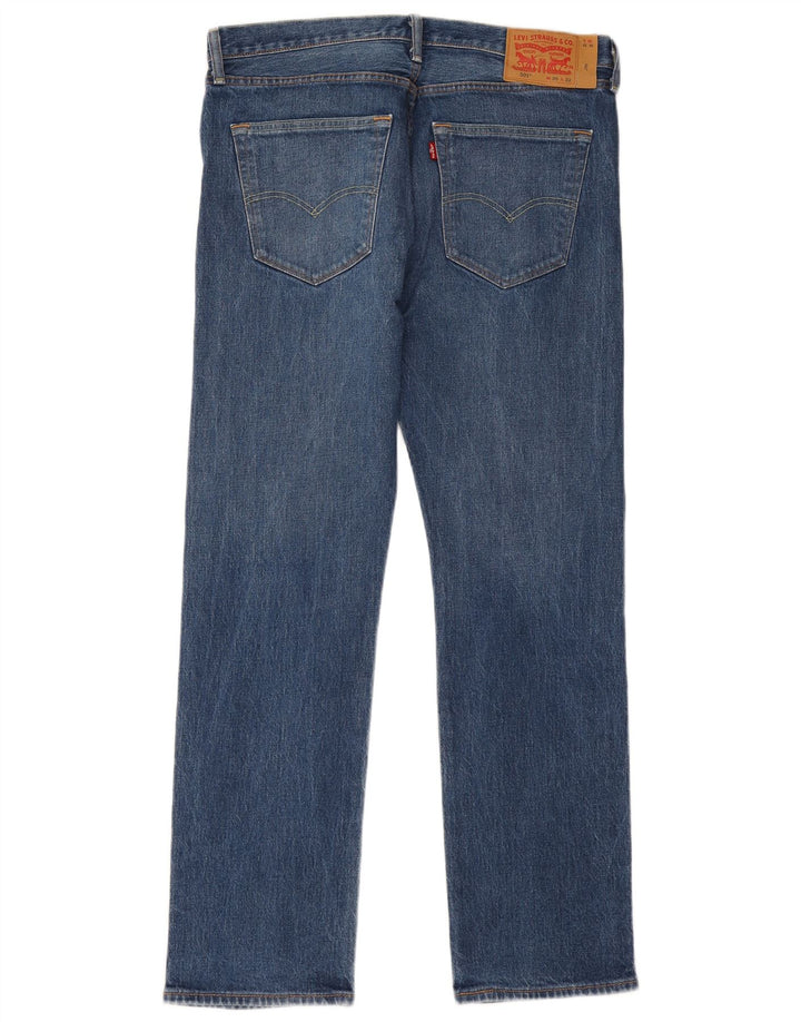 Levi's Jean Droit 501 Homme Bleu W36 L32 Coton