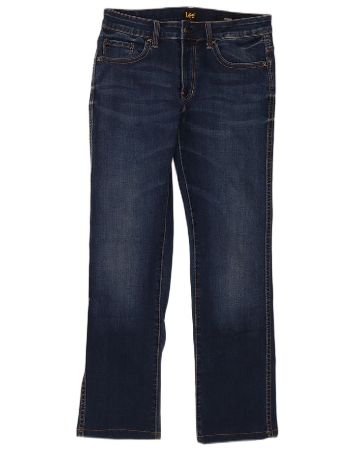 Lee Jeans Bootcut pour femme US 9 Medium W28 L27 Bleu Coton