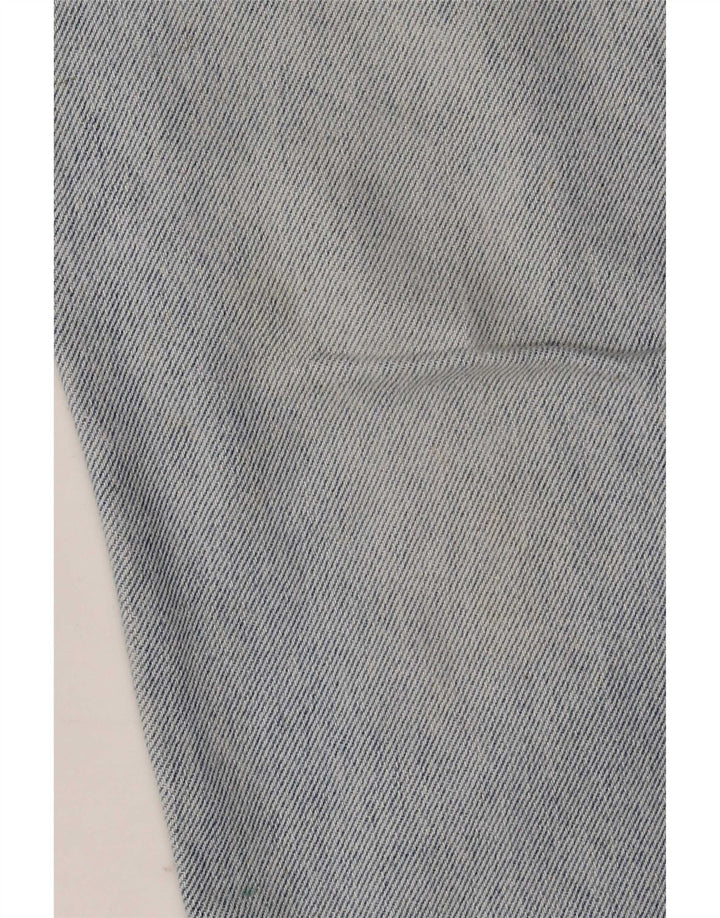 Falmer Femme Jean Court W28 L24 Bleu
