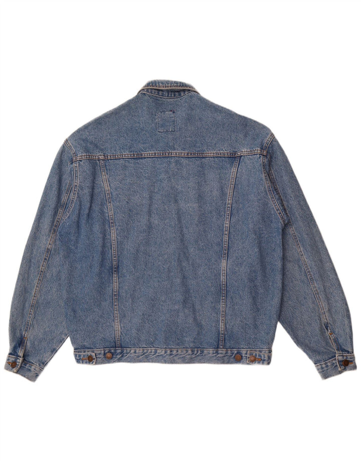 Casucci Veste en jean pour homme UK 42 XL Bleu